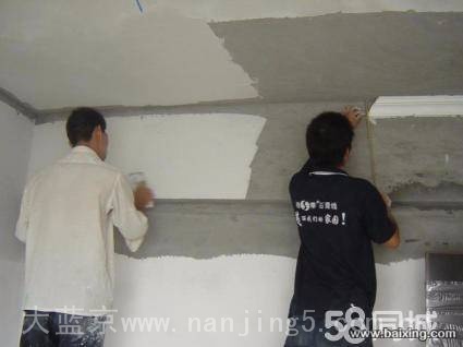 南京旧房翻新粉刷 二手房装修 厨卫改造 刮腻子改色