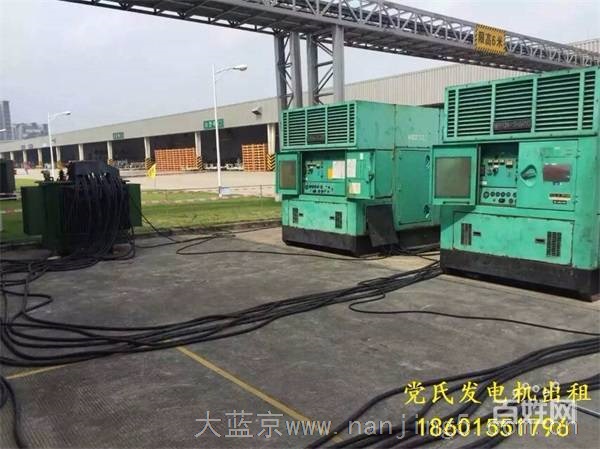 芜湖发电机出租 芜湖大型发电机出租 静音发电机租赁
