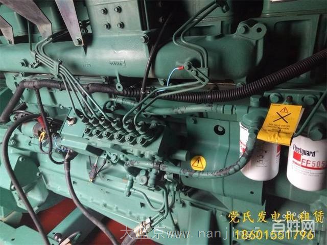 芜湖发电机出租 芜湖大型发电机出租 静音发电机租赁