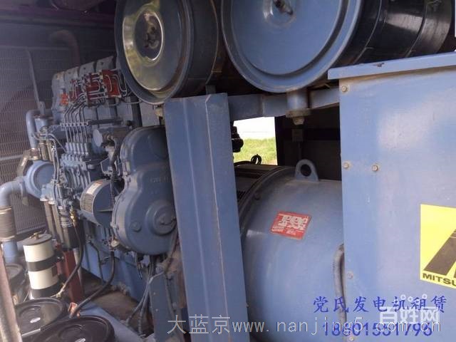 芜湖发电机出租 芜湖大型发电机出租 静音发电机租赁