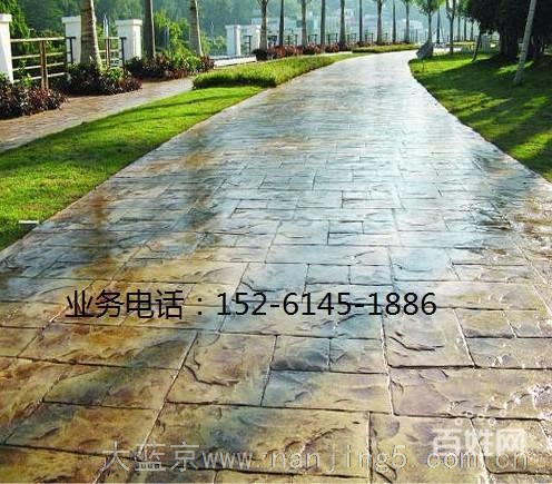 南京仿古地坪漆、艺术压模地坪、混凝土透水地坪施工