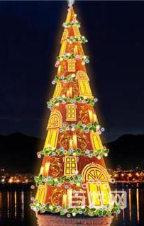 许愿树制作户外景观设计4-50米许愿树