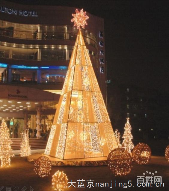 许愿树制作户外景观设计4-50米许愿树