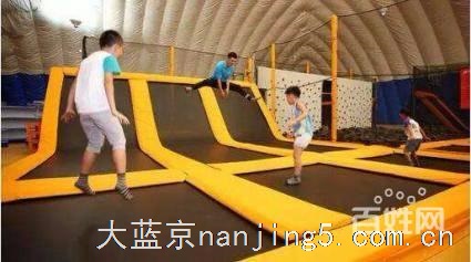 暖场道具超级蹦床黏黏乐 抖音同款蹦床黏黏乐出租出售