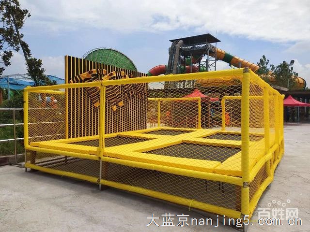 超级大蹦床儿童乐园蹦床乐园出租