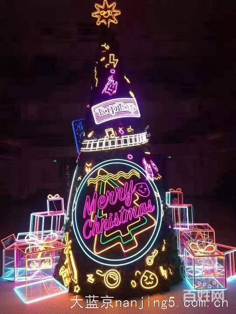 高端暖场道具圣诞树出售 商业活动圣诞树出租出售