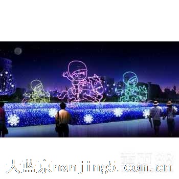 【灯饰画商业美陈装饰灯饰画厂家生产制作全国承接】