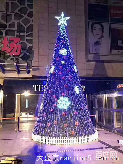 高端暖场道具圣诞树出售 商业活动圣诞树出租出售