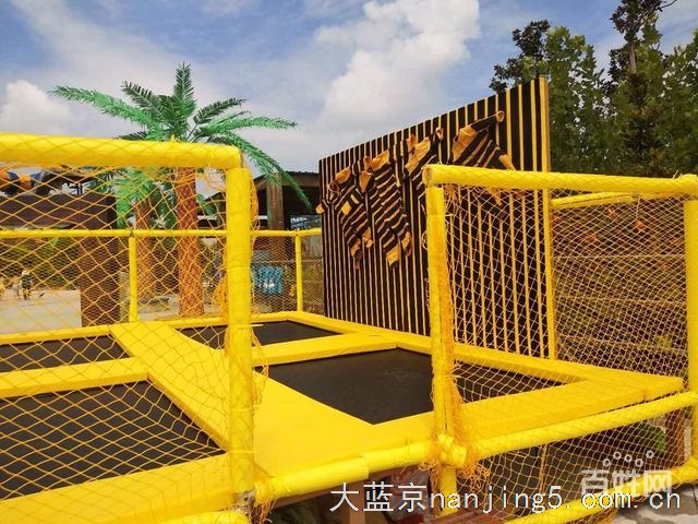 超级大蹦床儿童乐园蹦床乐园出租