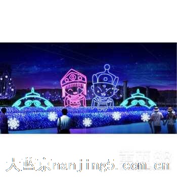 【灯饰画商业美陈装饰灯饰画厂家生产制作全国承接】