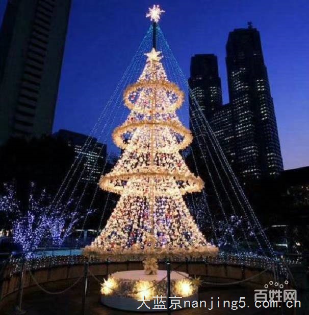 高端暖场道具圣诞树出售 商业活动圣诞树出租出售