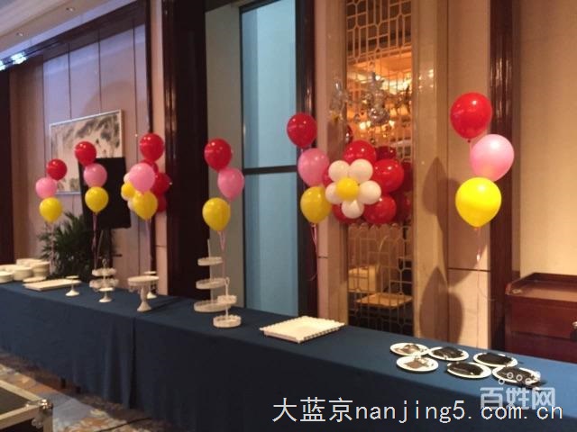 十岁生日布置,周岁,满月生日气球布置