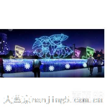 【灯饰画商业美陈装饰灯饰画厂家生产制作全国承接】