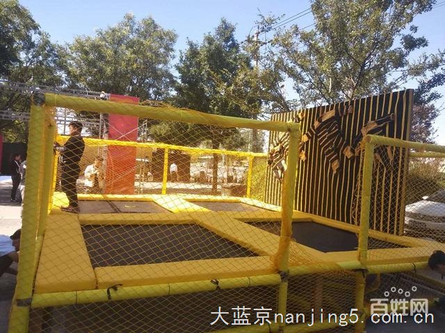 超级大蹦床儿童乐园蹦床乐园出租