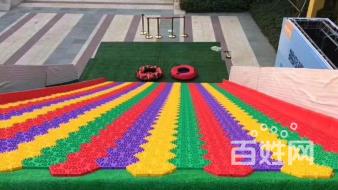 抖音上的“爆红”七彩旱雪滑道带你体验刺激体验