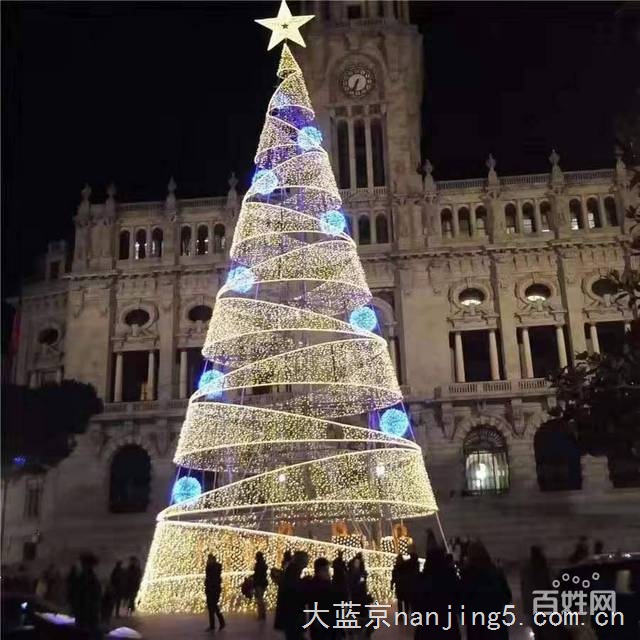 圣诞树定制出售圣诞节圣诞树现货出租出售厂家直销