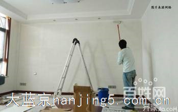 南京墙面脱落发霉、立邦刷新、墙面修补、刮腻子刮大白