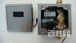 南京建邺区奥体感应小便池漏水维修 蹬坑感应器维修