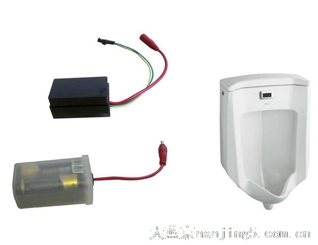 南京江浦感应器小便池漏水维修更换电磁阀水不停维修