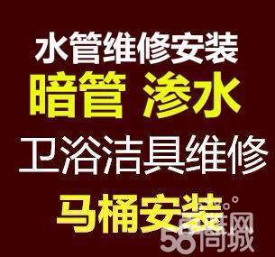 卫浴/洁具维修 马桶维修/安装 水盆漏水维修阀门