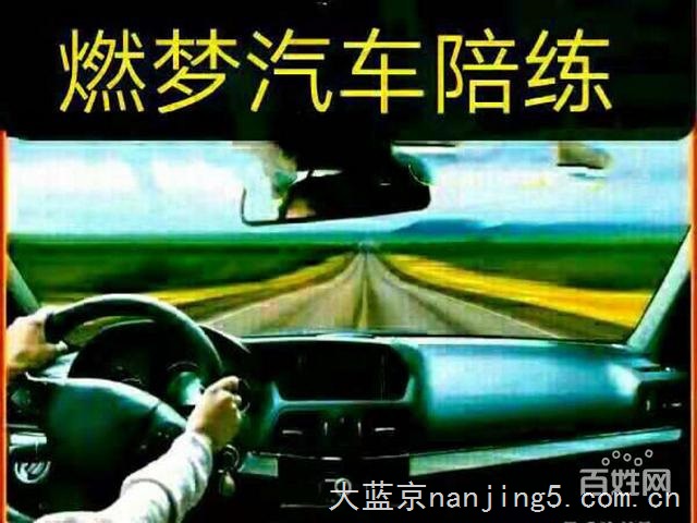 南京燃梦陪驾陪练有限公司