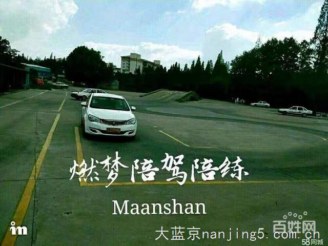 南京燃梦陪驾陪练有限公司