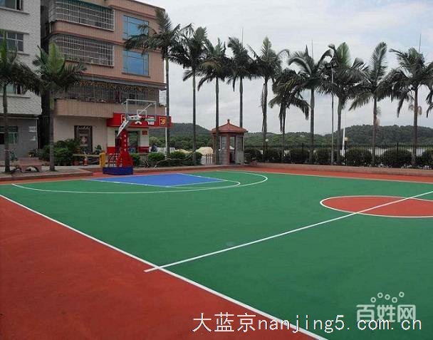 南京塑胶地板、南京橡胶地板、环氧地坪厂家施工