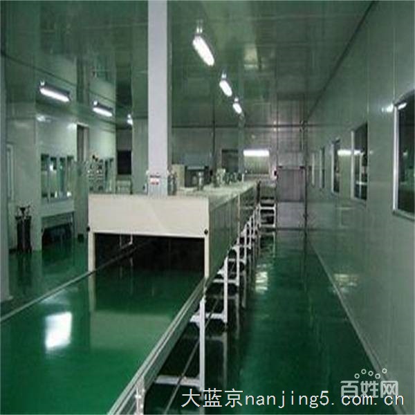 南京专业回收净化车间