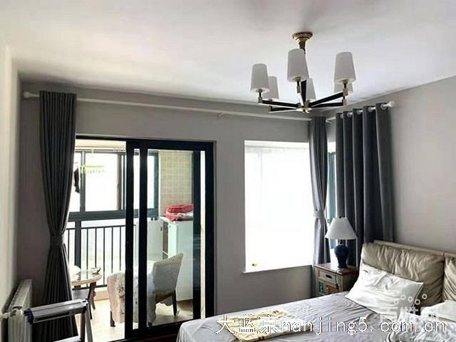 栖园窗帘定做 南京窗帘沙发套椅套定做 上门测量