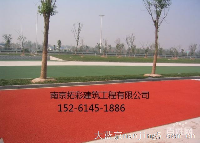 南京环氧自流坪 艺术复古地坪 彩色防滑车道 推荐