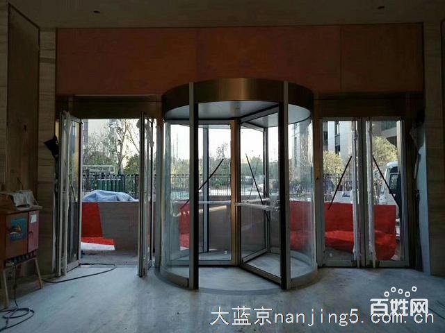 南京元泉自动门有限公司生产销售各类感应门旋转门