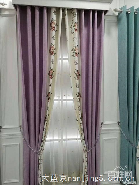 南京窗帘厂家直销。办公室百叶帘卷帘,出租房窗帘,轨