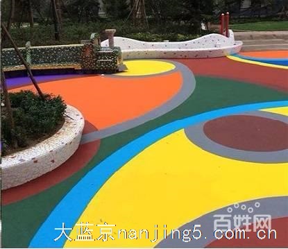 南京彩色沥青供应商,专业承接城市绿道、彩色防滑路面