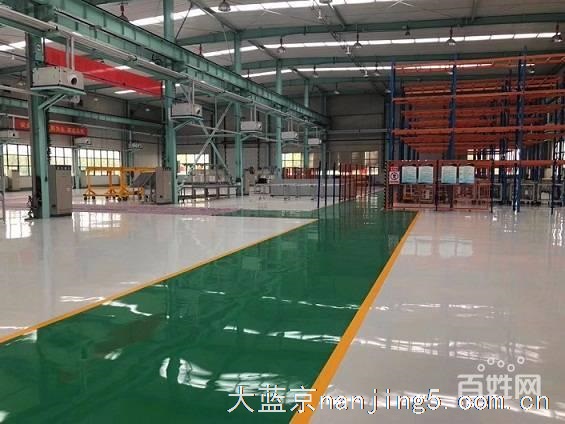 江苏环氧树脂地坪,南京无震动止滑坡道,厂房地坪漆