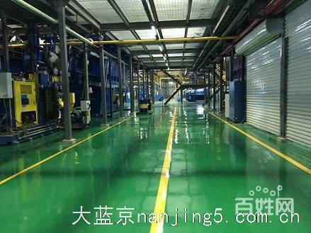 混凝土耐磨漆施工,南京环氧超耐磨地坪漆施工