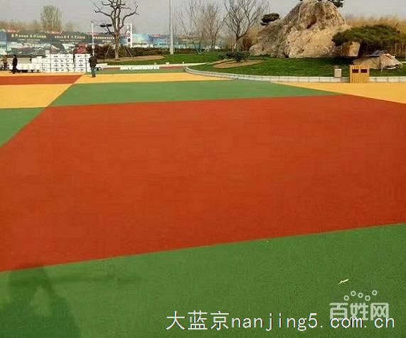 南京陶瓷颗粒、彩色防滑路面、南京高速公路防滑路面