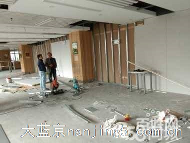南京浦口区专业承接墙面修补/墙面粉刷、办公室刷墙