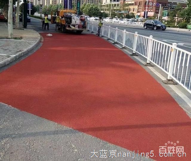 南京陶瓷颗粒、彩色防滑路面、南京高速公路防滑路面