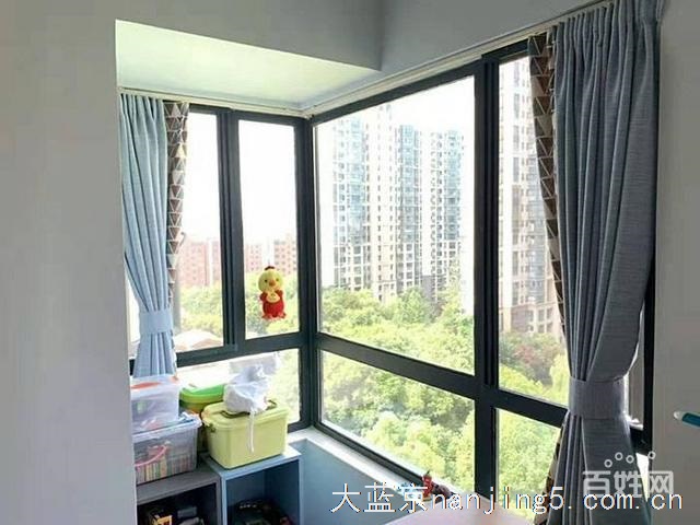 栖园窗帘定做 南京窗帘沙发套椅套定做 上门测量