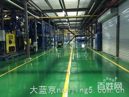 南京拓彩地坪,环氧防静电自流平地坪施工,固化剂地坪