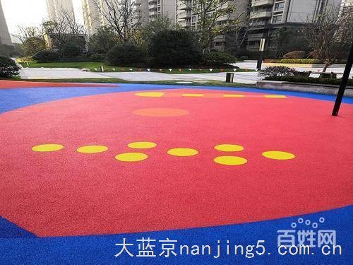 幼儿园epdm厂家、pu球场铺设、南京彩色橡胶地坪