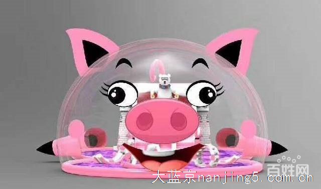 适合庙会游展的项目猪猪岛乐园厂家出租