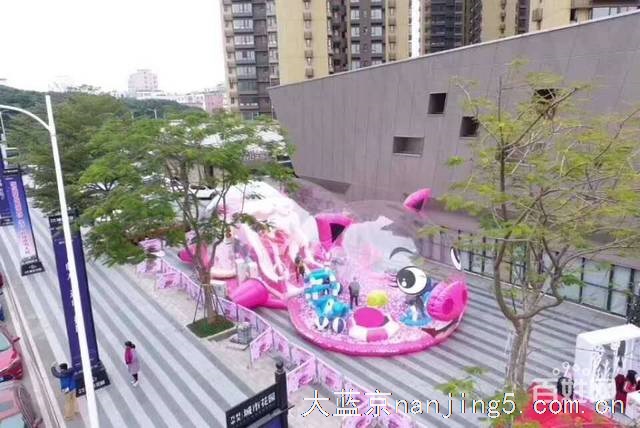 适合庙会游展的项目猪猪岛乐园厂家出租