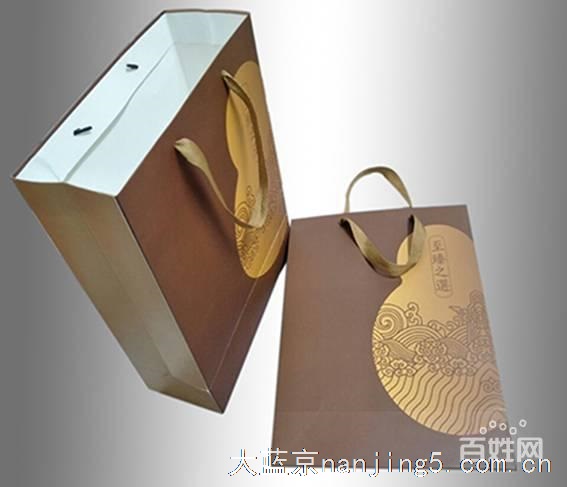 南京包装手提袋印刷-南京谷里手提袋制作工厂