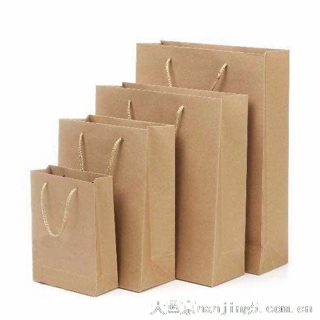 南京牛皮纸袋印刷-环保纸袋制作-南京手提提袋印刷