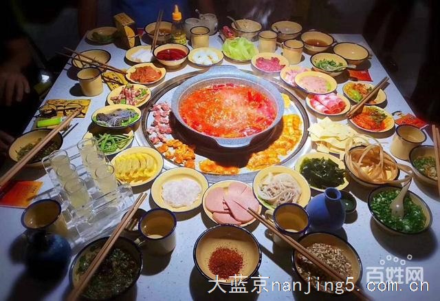 有粘头一次性市井火锅底料