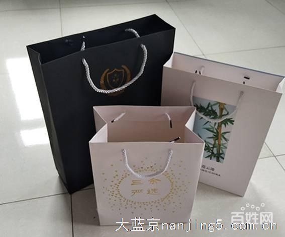 南京包装手提袋印刷-南京谷里手提袋制作工厂