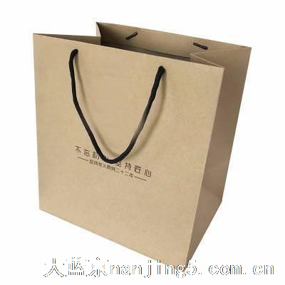 南京牛皮纸袋印刷-环保纸袋制作-南京手提提袋印刷