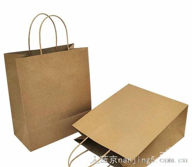 南京牛皮纸袋印刷-环保纸袋制作-南京手提提袋印刷