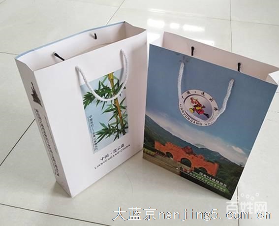 南京牛皮纸袋印刷-环保纸袋制作-南京手提提袋印刷